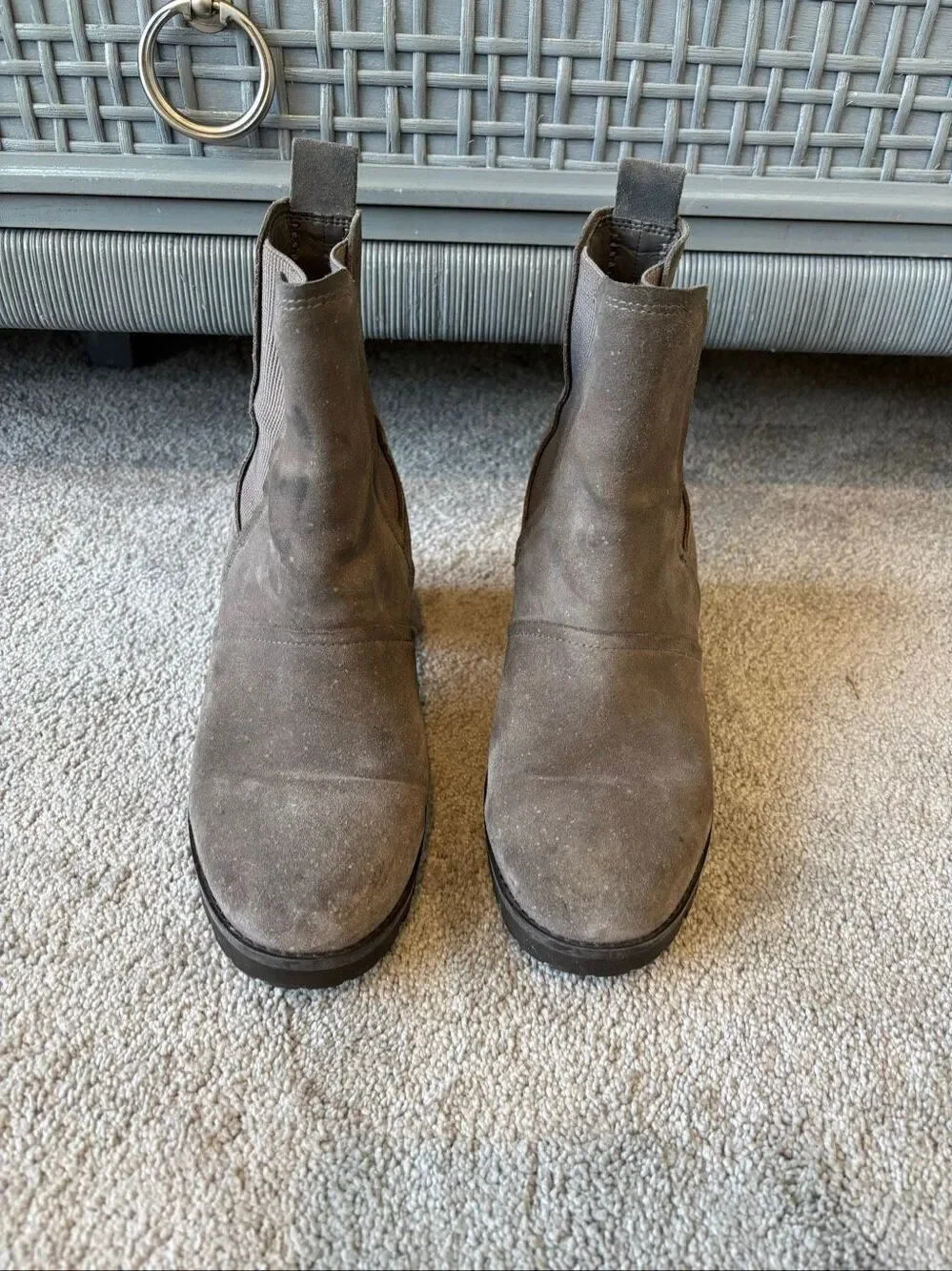 Ugg Australia Women's Hazel Ankle Boots Pinewood Suede, Sz 9, $210